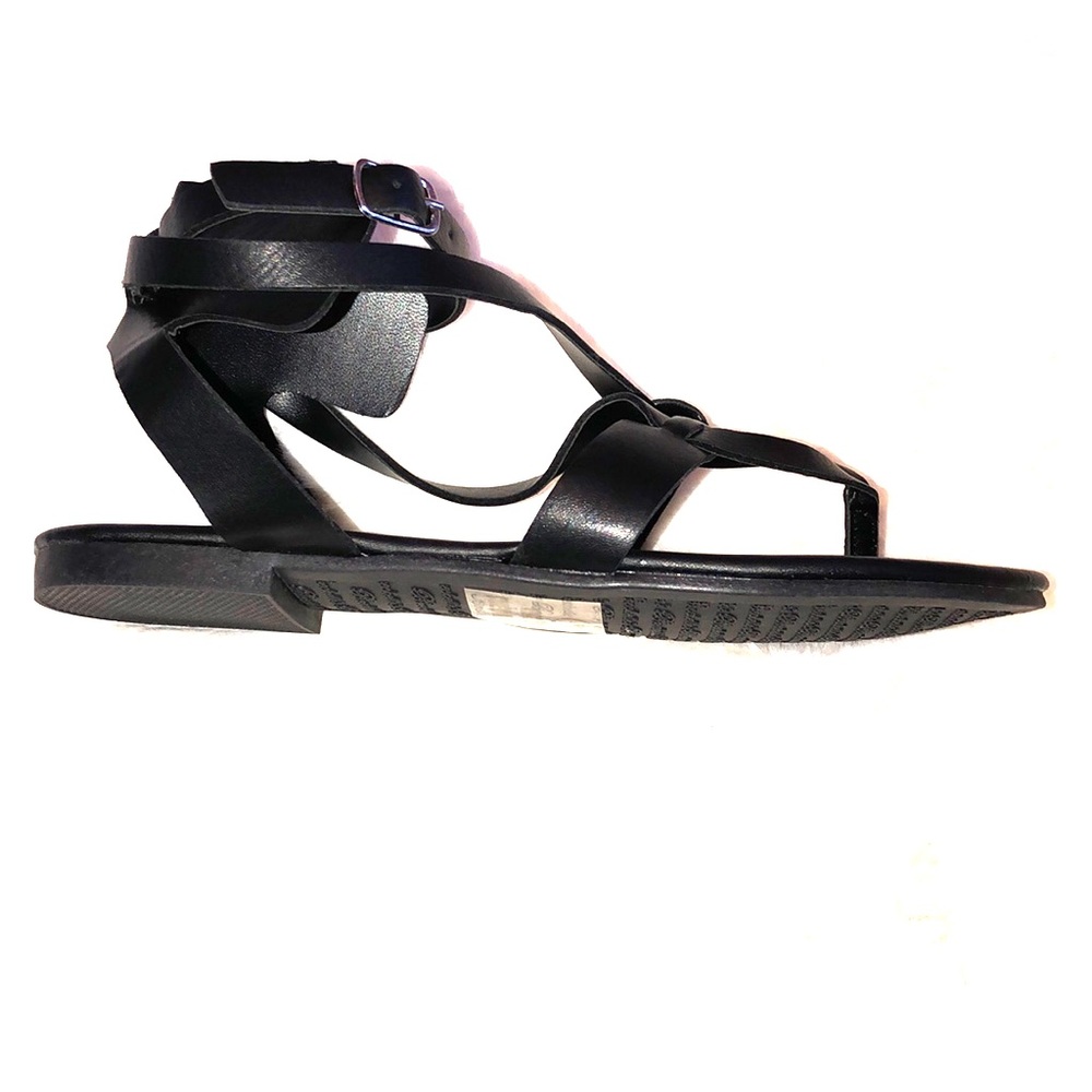 New (NWT) Black Elite Sandals Size 6.5